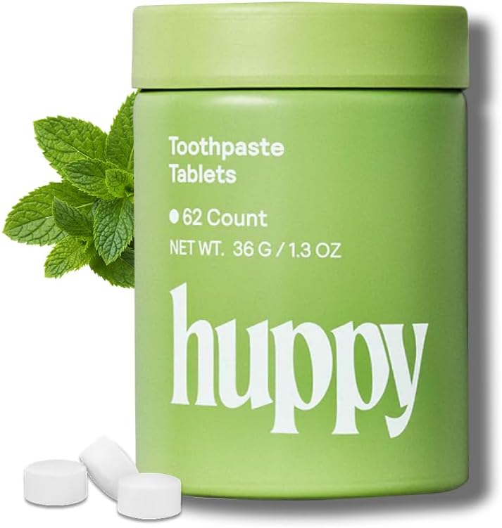 Huppy Toothpaste Tablets review