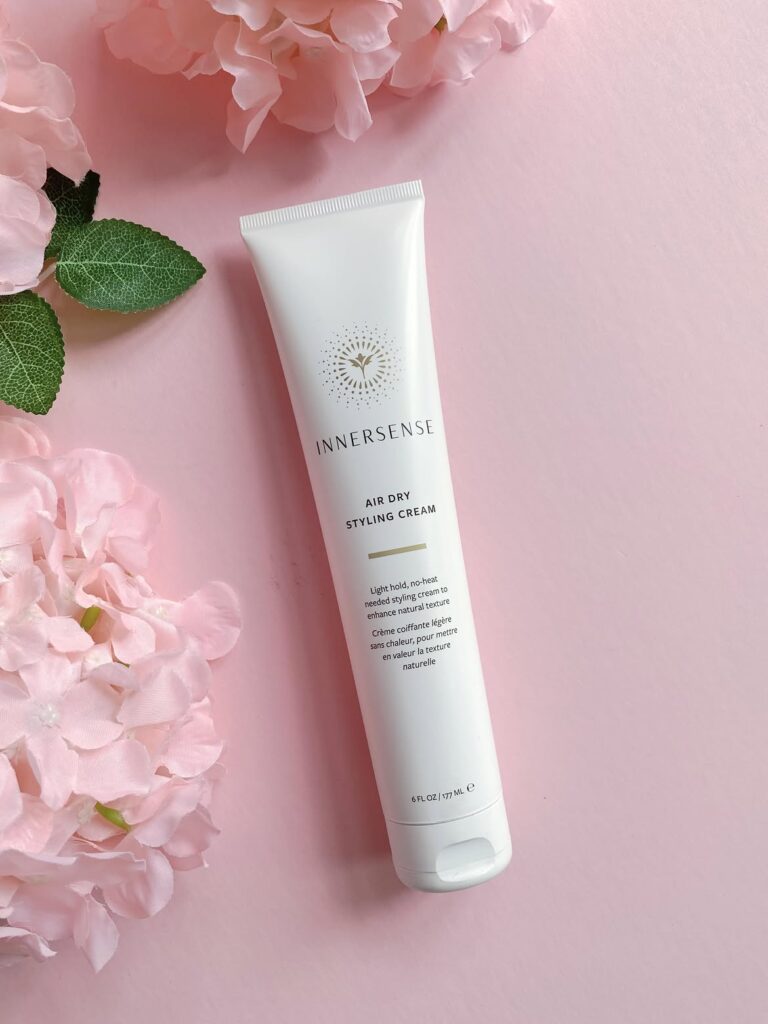 Innersense air dry styling cream review