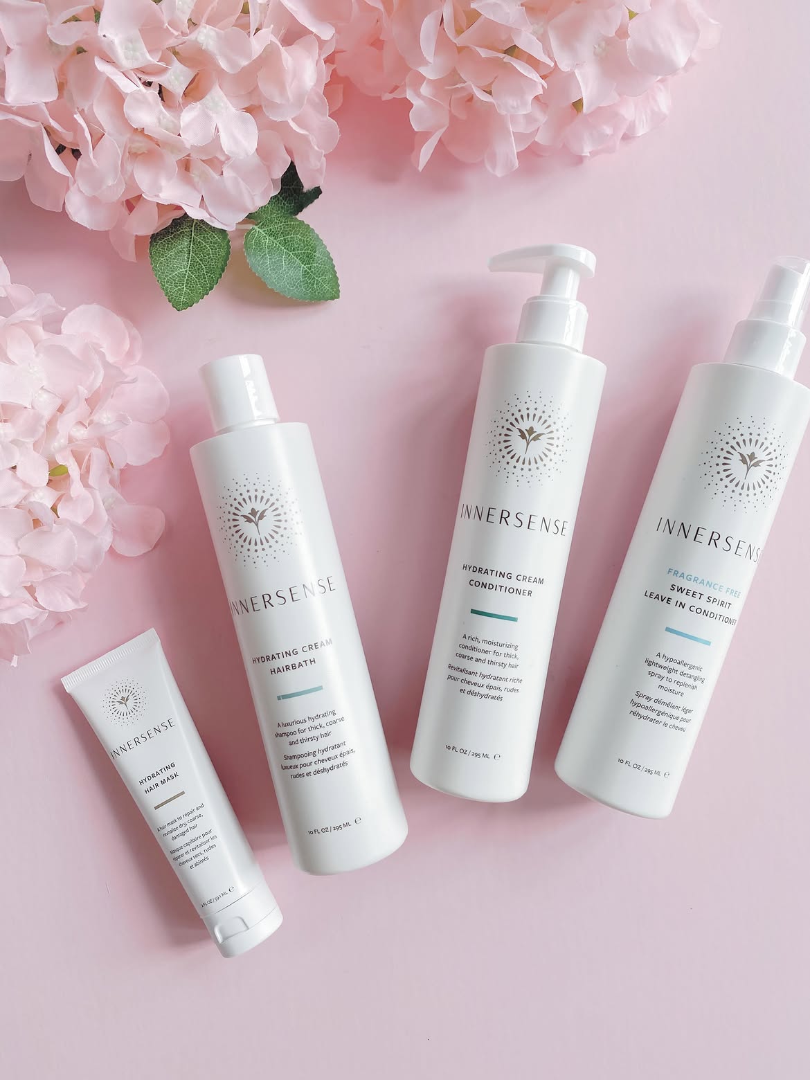 Innersense organic hair care set