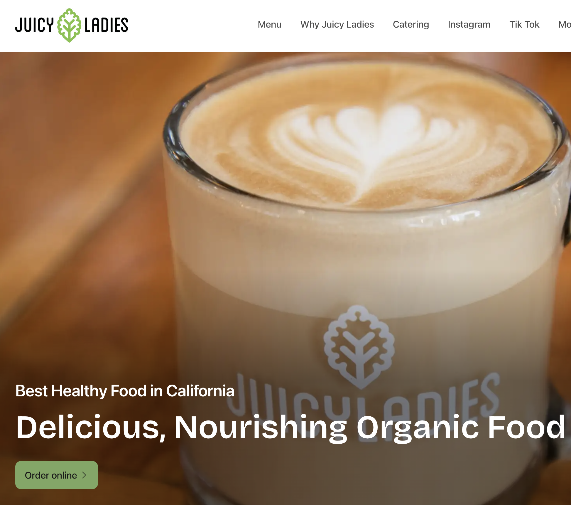 Juicy Ladies Organic Restaurant Santa Monica review