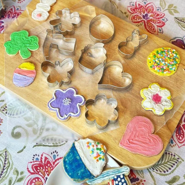 Liberty Spring Cookie Cutter Collection review