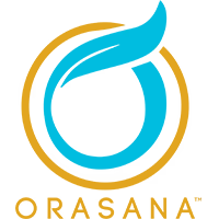 Orasana, organic oral care products logo