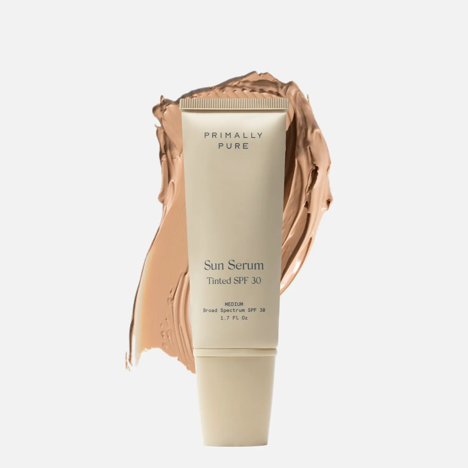 Primally Pure Sun Serum Tinted SPF 30 review and promo code