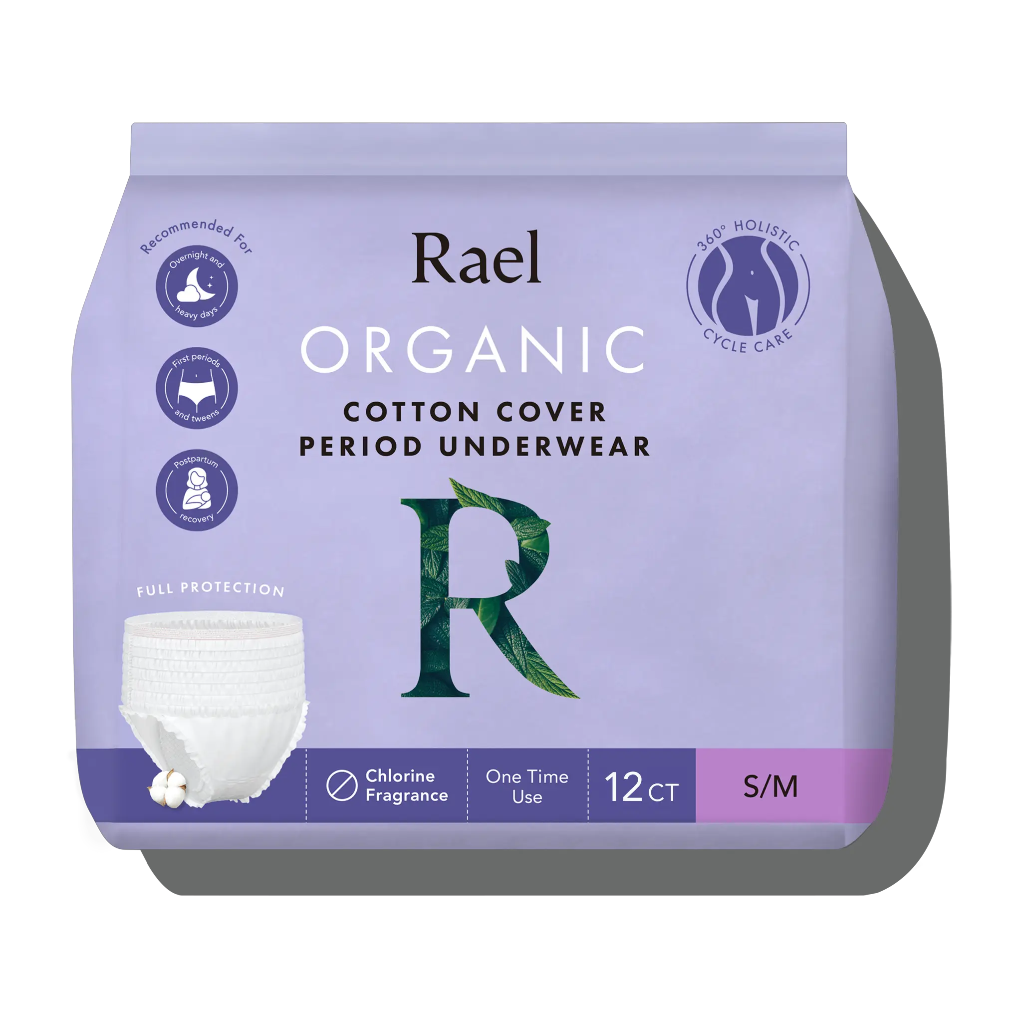 Rael Period Underwear review