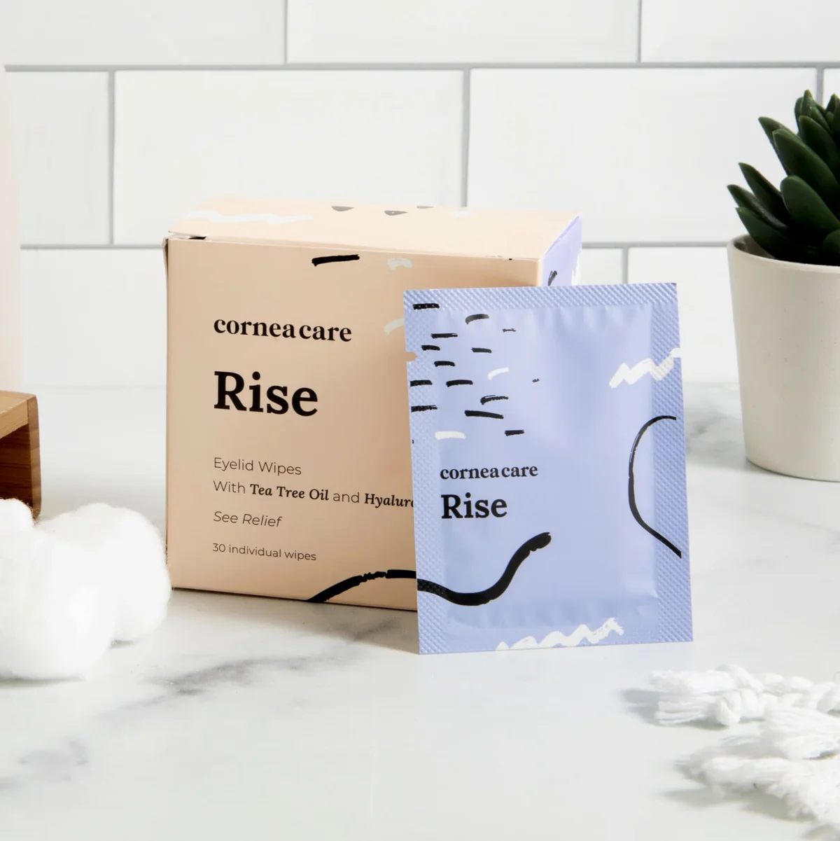 Rise Eyelid Wipes review