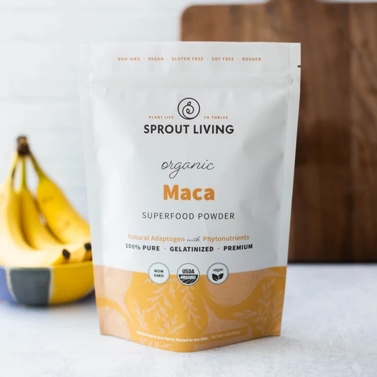 Sprout Living Organic Maca Powder
