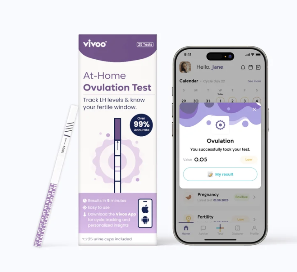 The Vivoo LH Ovulation Test review