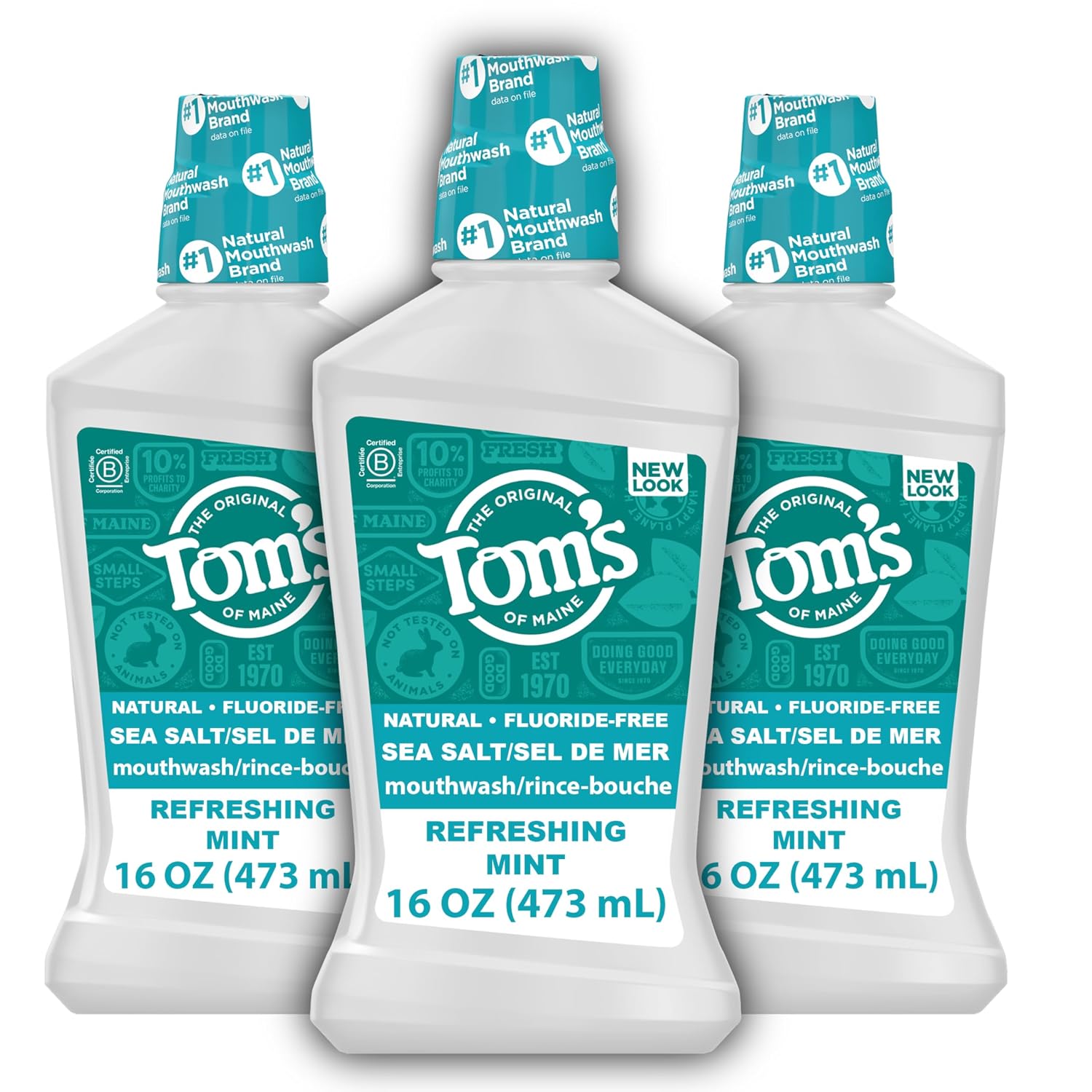 Tom's of Maine Sea Salt Fluoride Free Mouthwash review