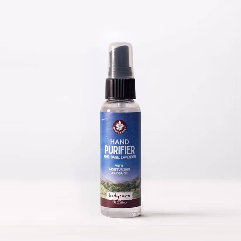 WishGardens Herbs hand purifier review