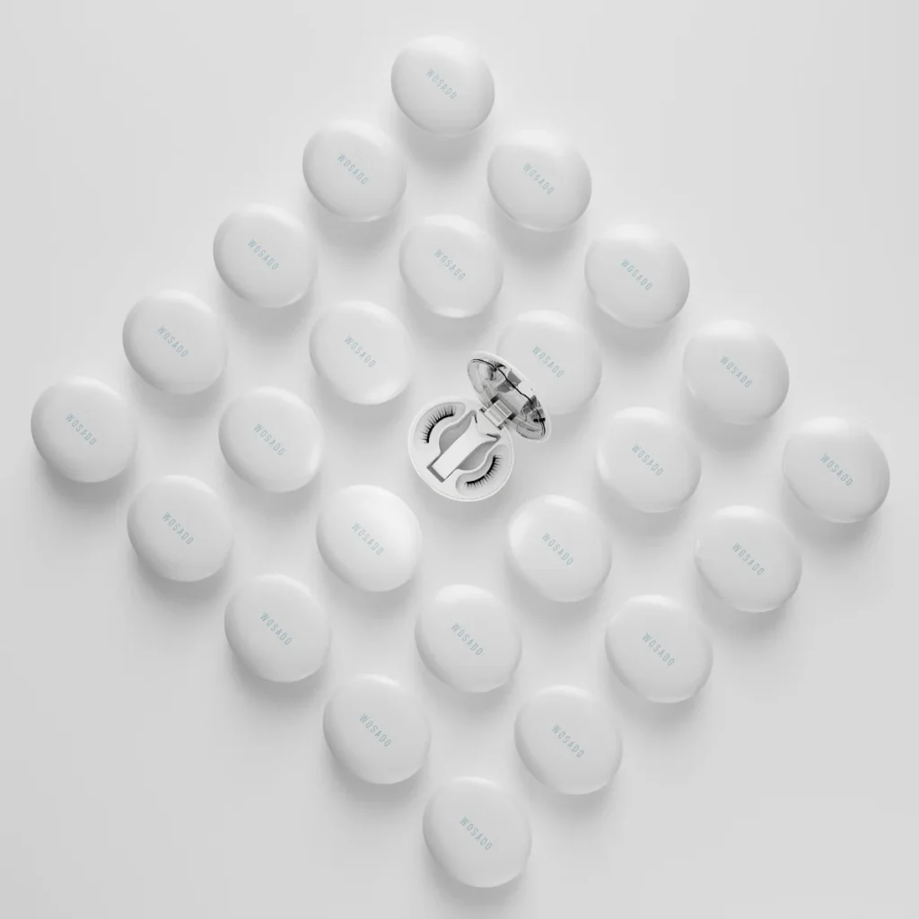 Wosado glue-free false lash