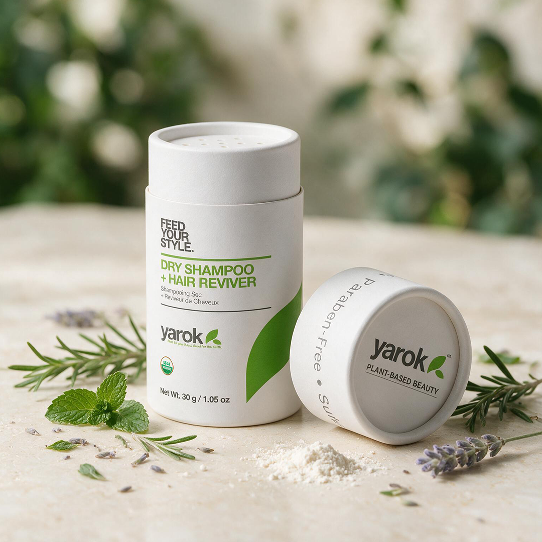 Yarok USDA Certified Organic Dry Shampoo review