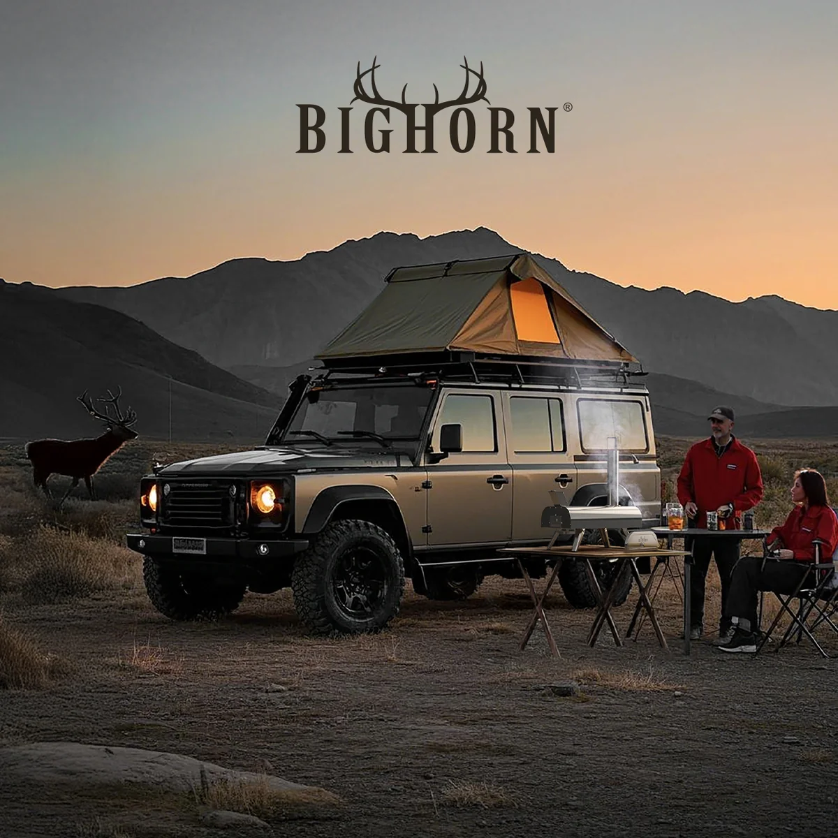 Big Horn Stainless Steel Grills Made in the USA