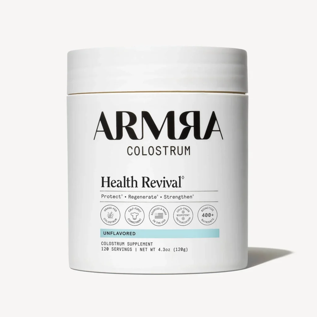 Armra Colostrum review