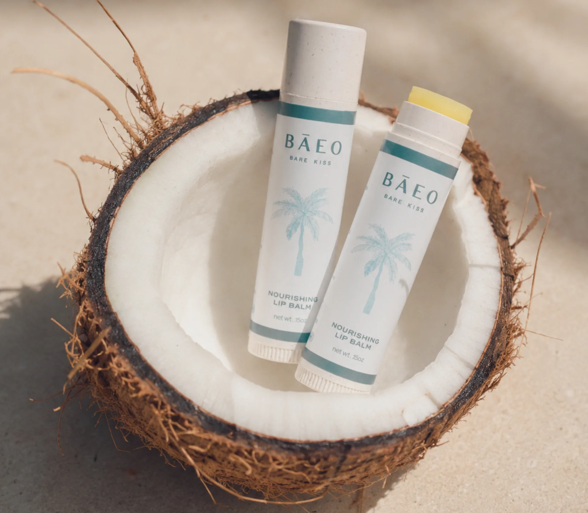 BAEO organic lip balm review