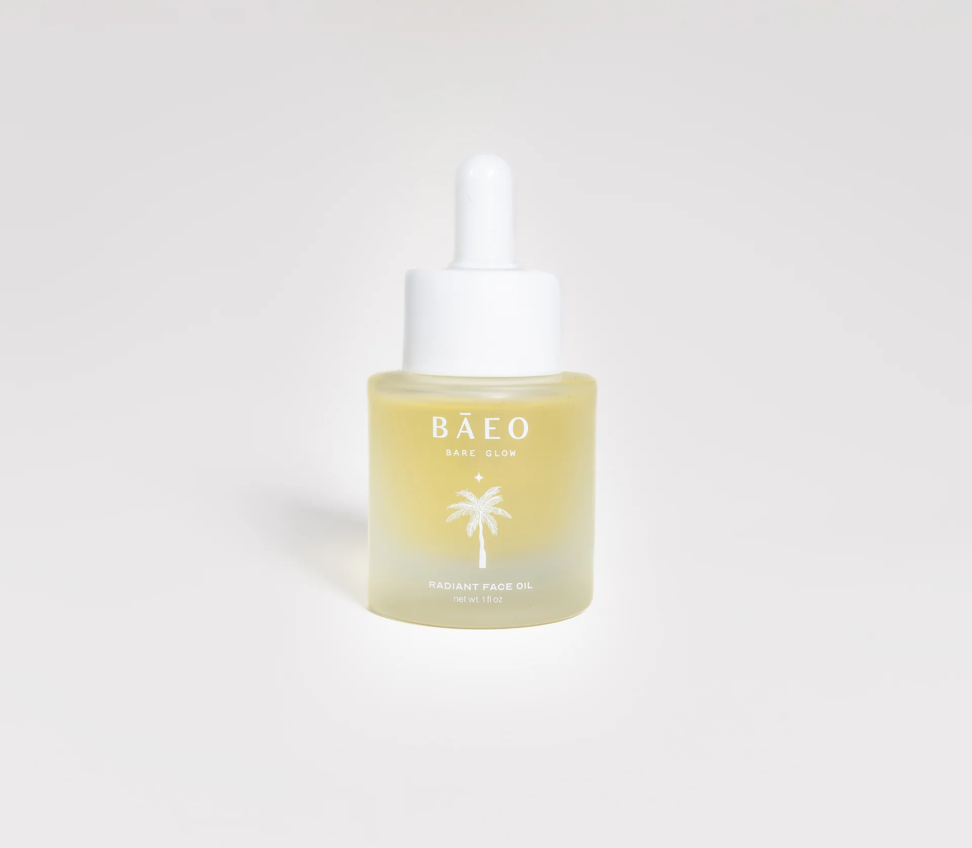 Baeo Bare Glow organic face oil review