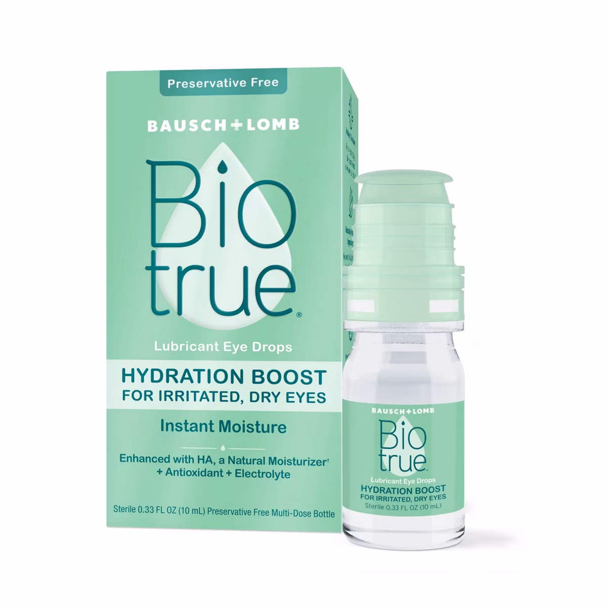 Biotrue Hydration Boost Preservative-Free Lubricant Eye Drops review