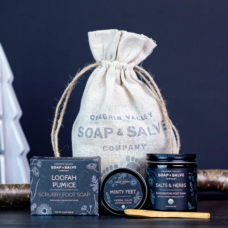 Chagrin Valley Soap Feet review