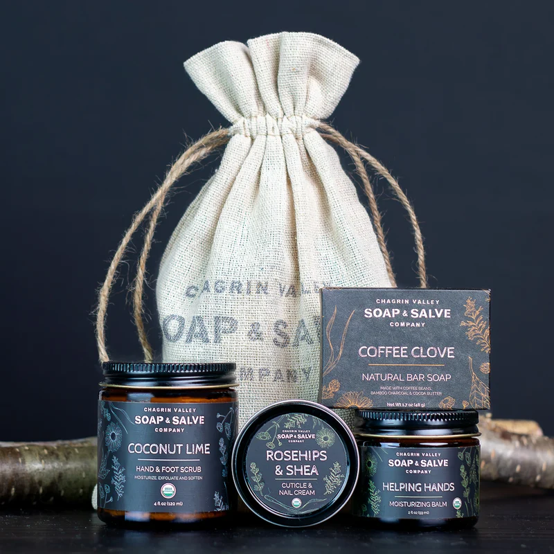 Chagrin Valley Soap Hand Set review