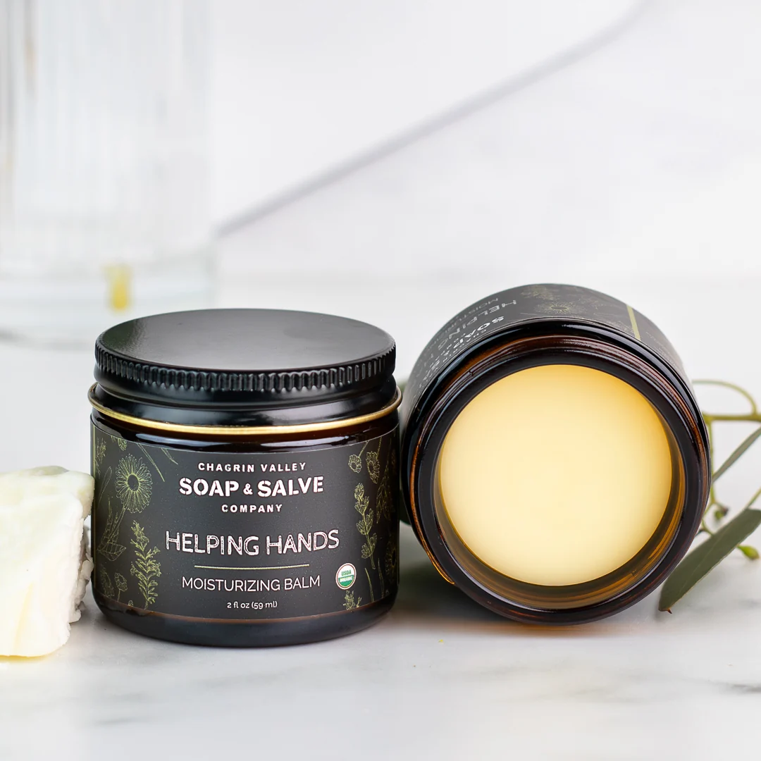 Chagrin Valley Soap & Salve Organic Hand Balm review