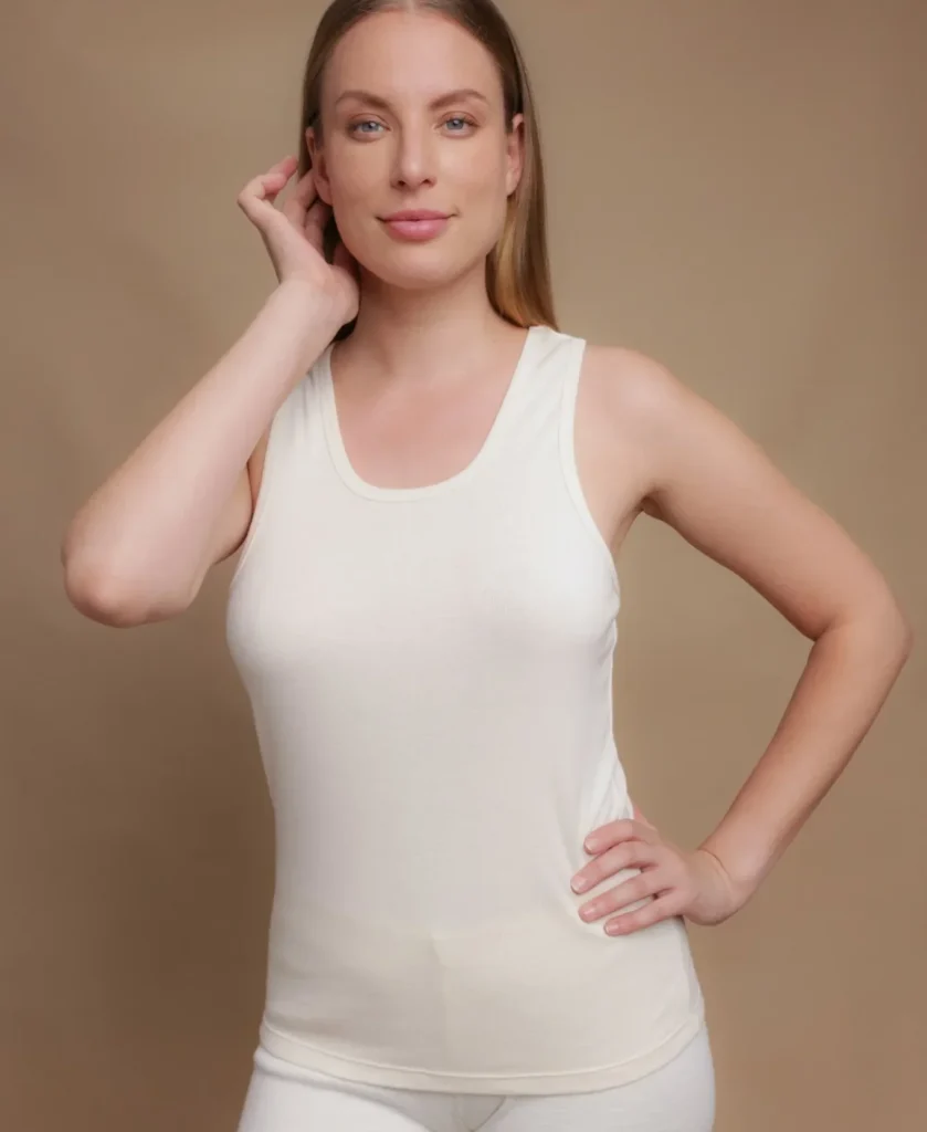 Cottonique GOTS Certified Organic Cotton Tank Top