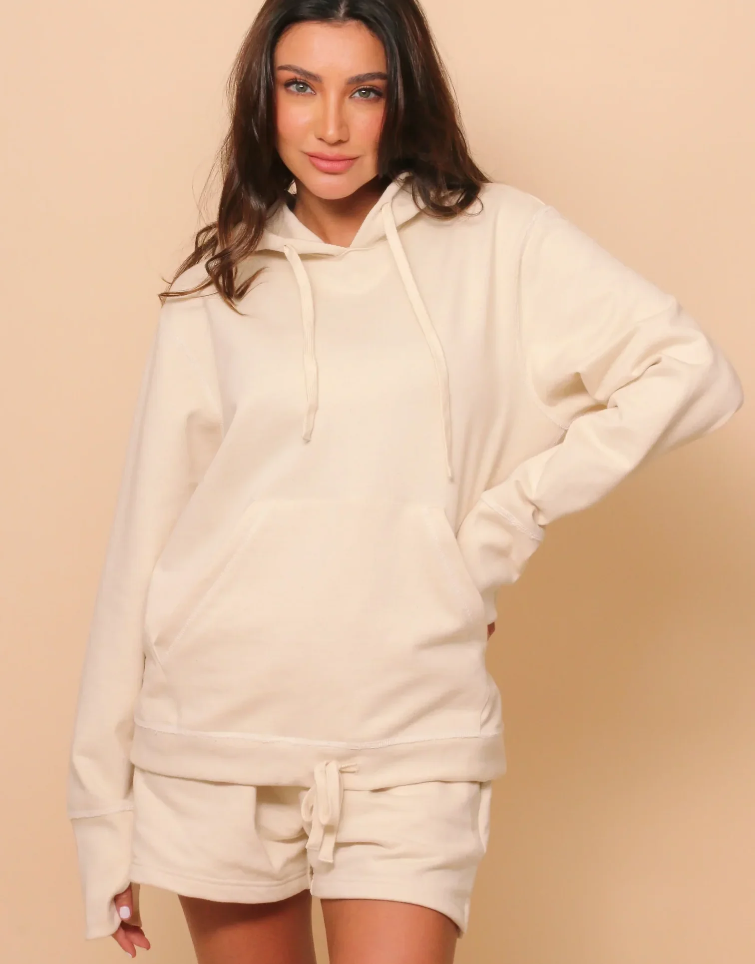 Cottonique Women's Hypoallergenic French Terry Hoodie review