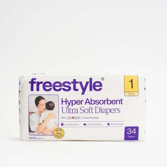 Freestyle Baby Diapers review