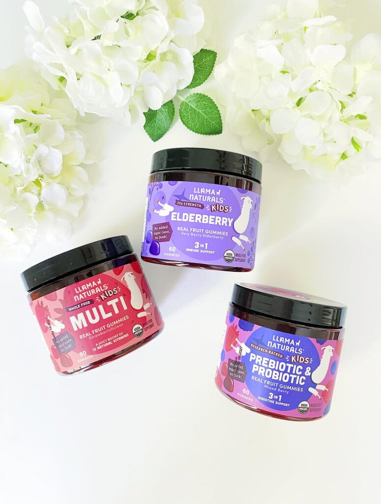 Llama Naturals Organic Kids Gummies review and promo code