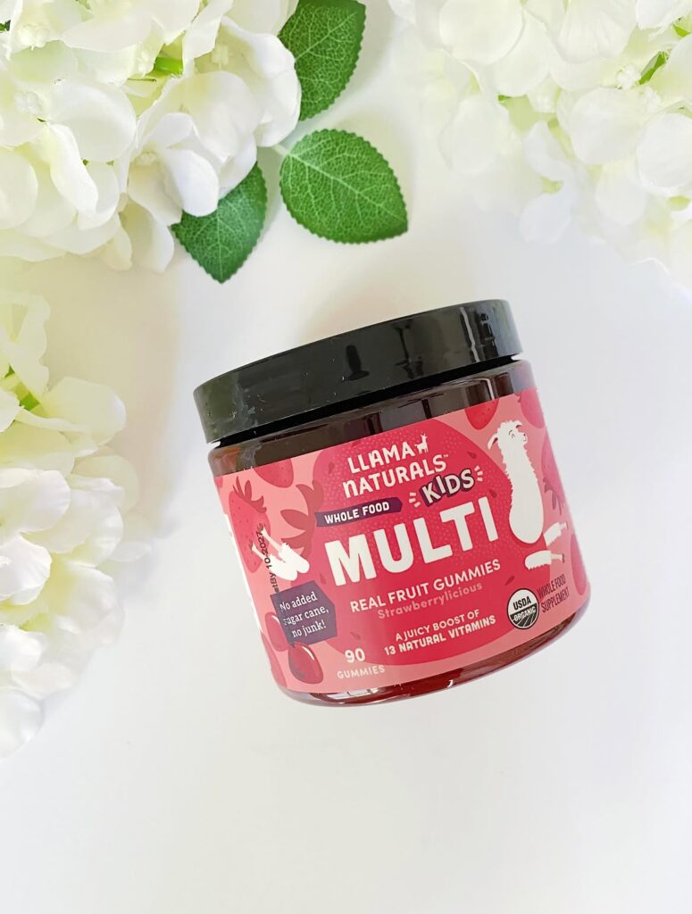 Llama Naturals Organic Kids Multi Vitamin Gummies review