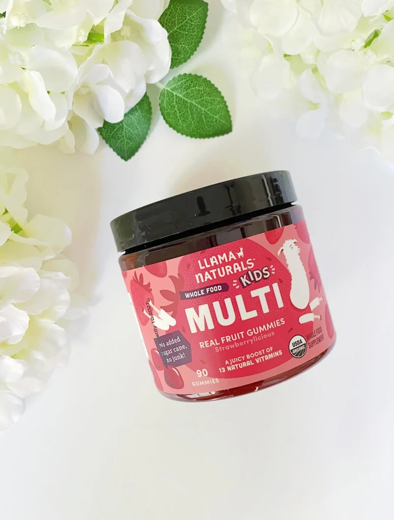 Llama Naturals Organic Kids Multi Vitamin Gummies review