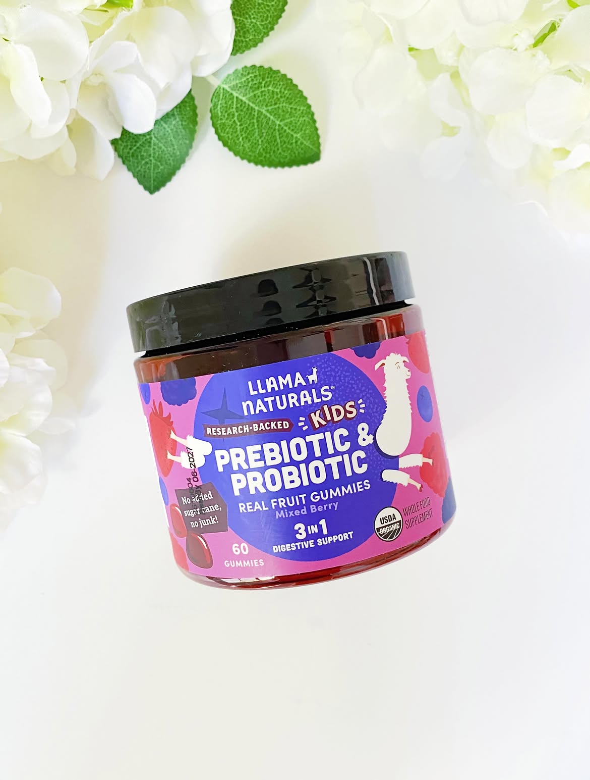 Llama Naturals Organic Kids Probiotic Gummies review