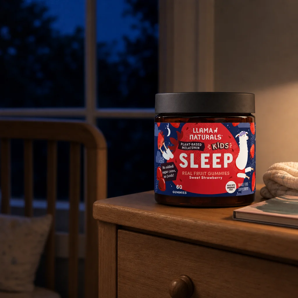 Llama Naturals Organic Sleep Gummies For Kids review