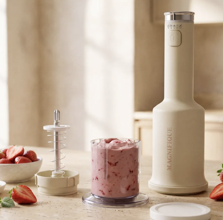 Magnifique Handheld Ice Cream Maker review