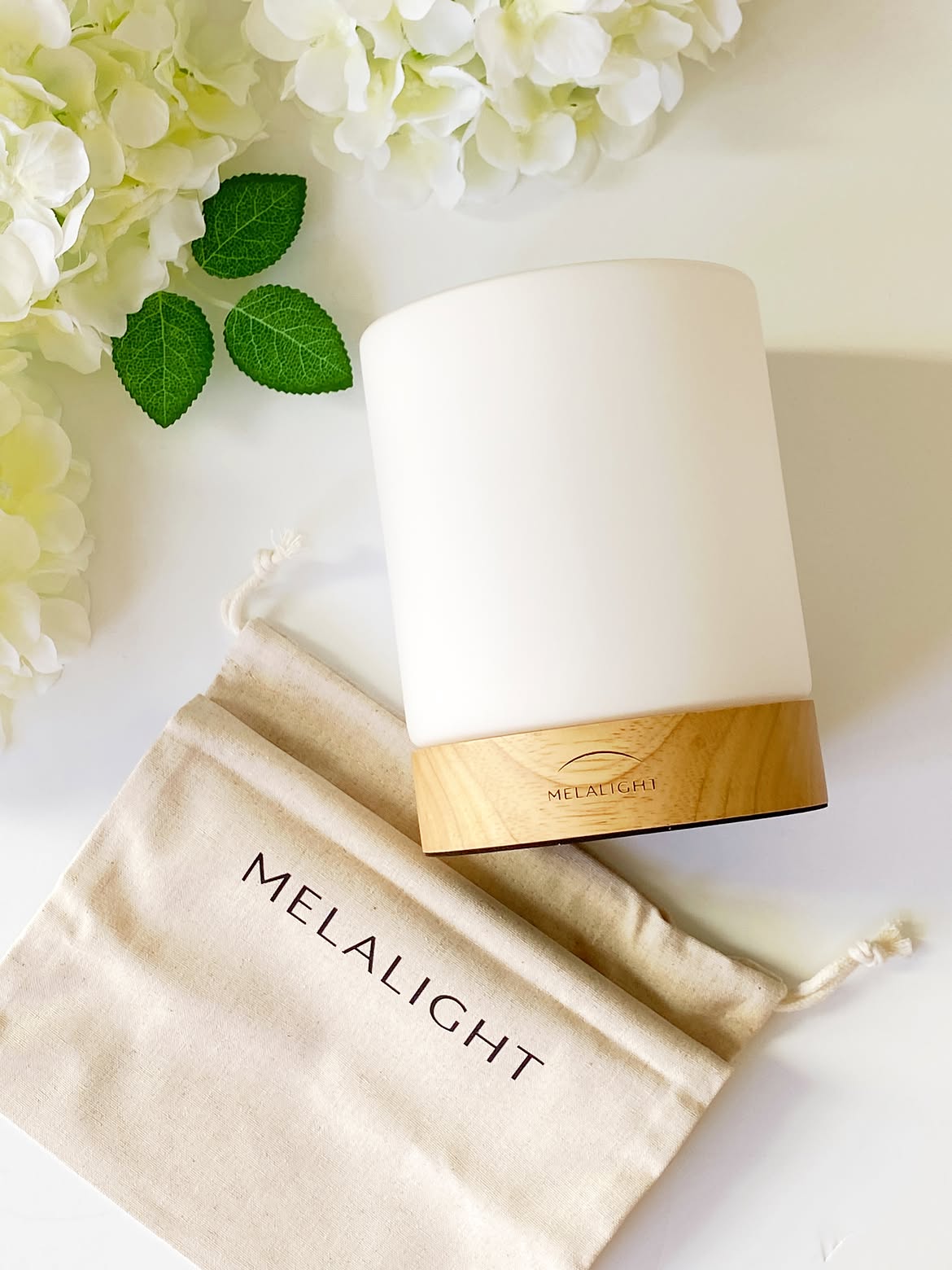Melalight red light, melatonin lamp review