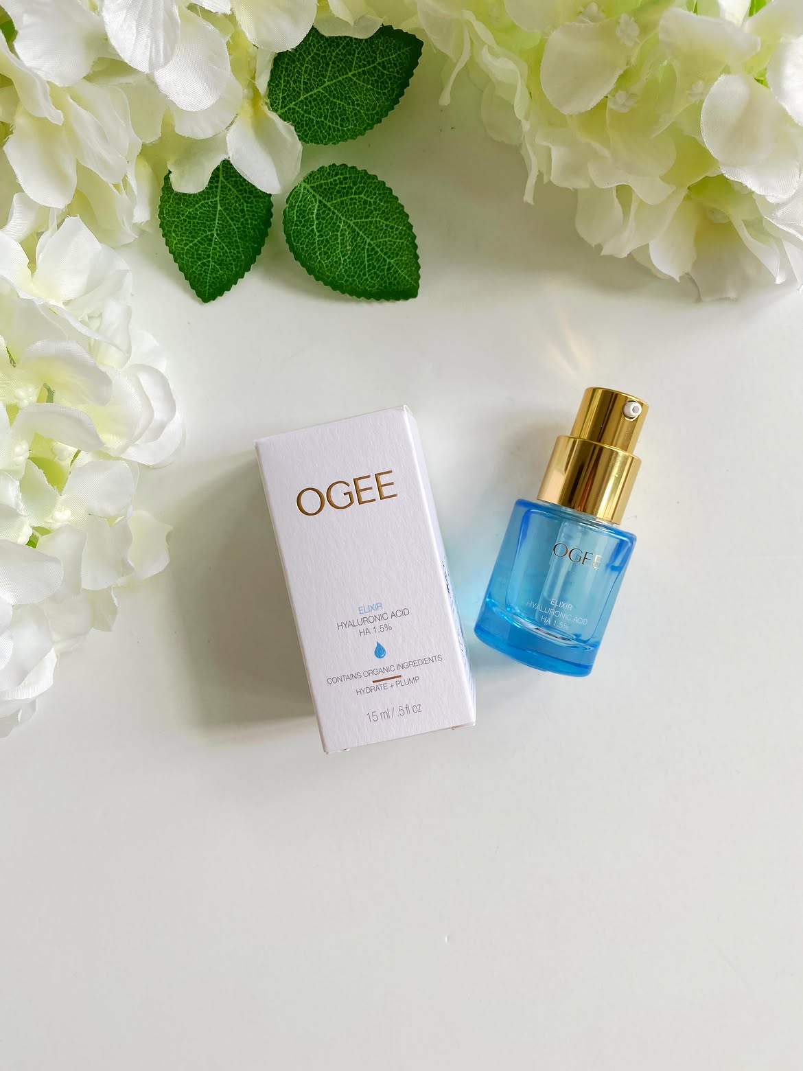 OGEE Hyaluronic Acid HA 1.5% Elixir
