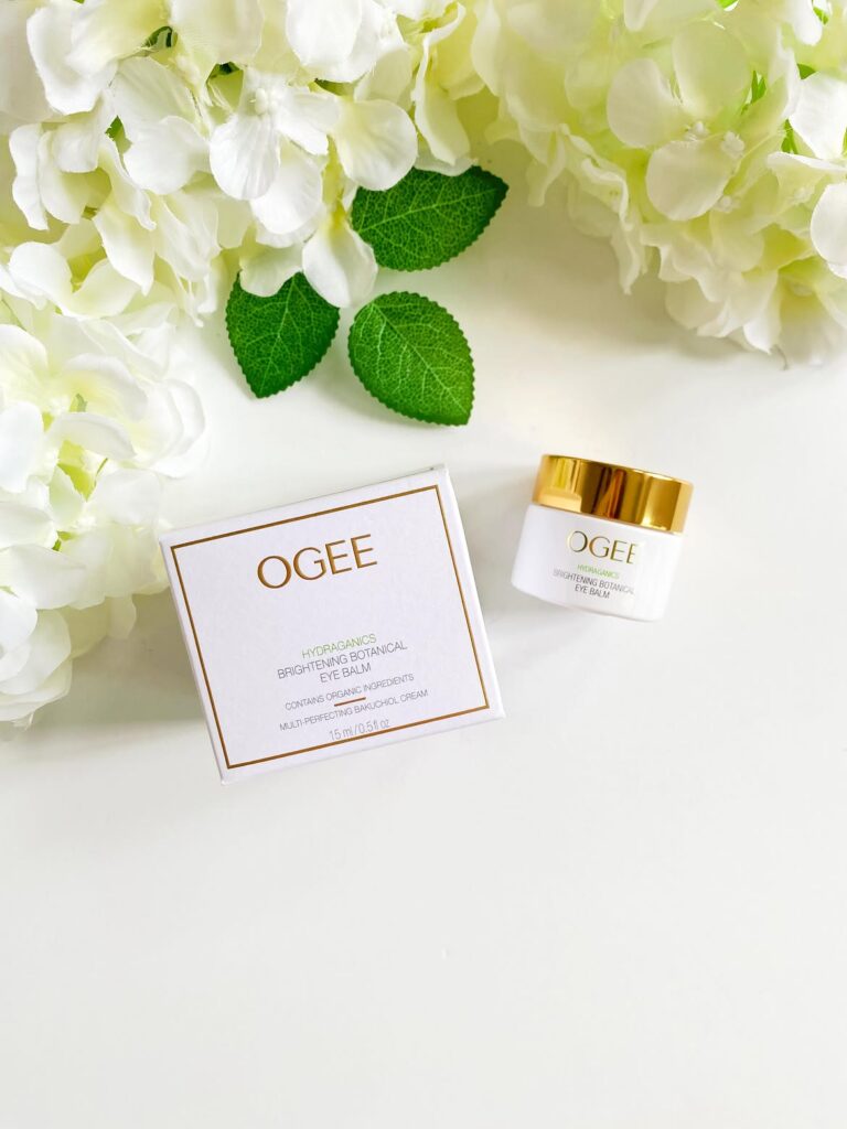 OGEE organic eye balm review