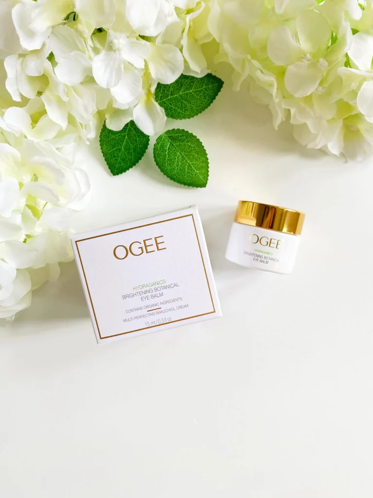 OGEE organic eye balm review