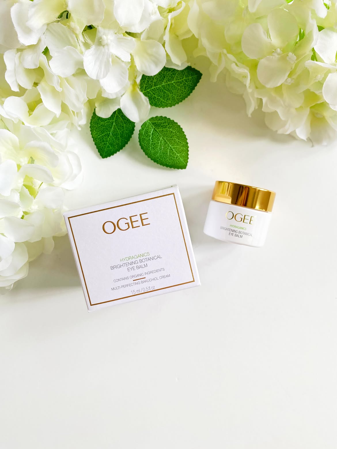OGEE organic eye balm review