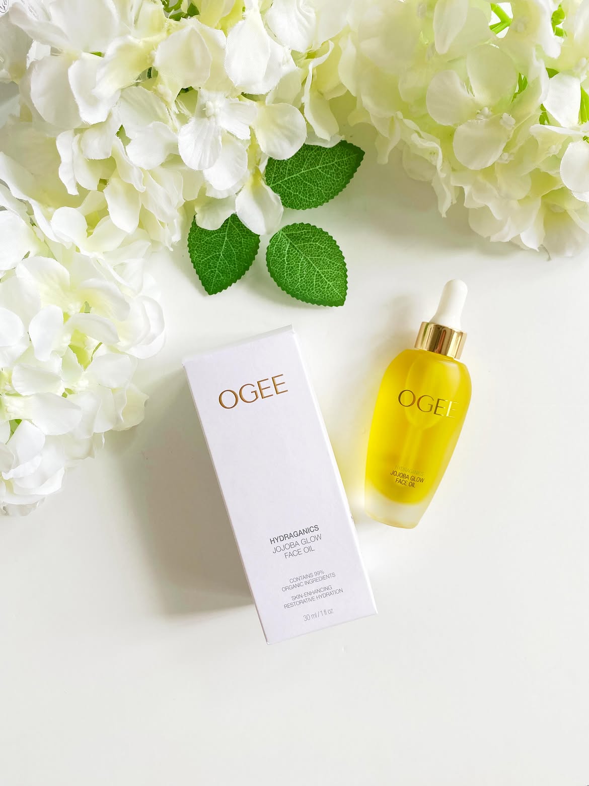 OGEE organic face oil review