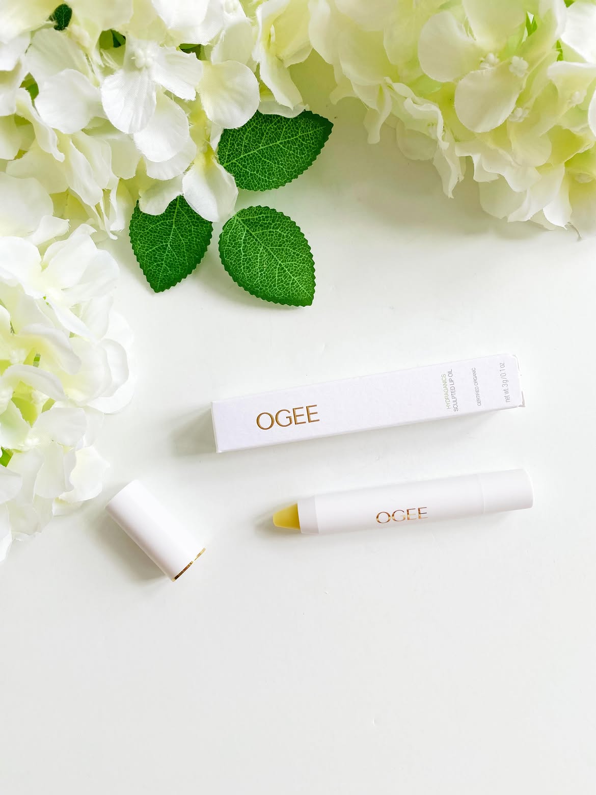 OGEE organic lip oil, USDA certified organic