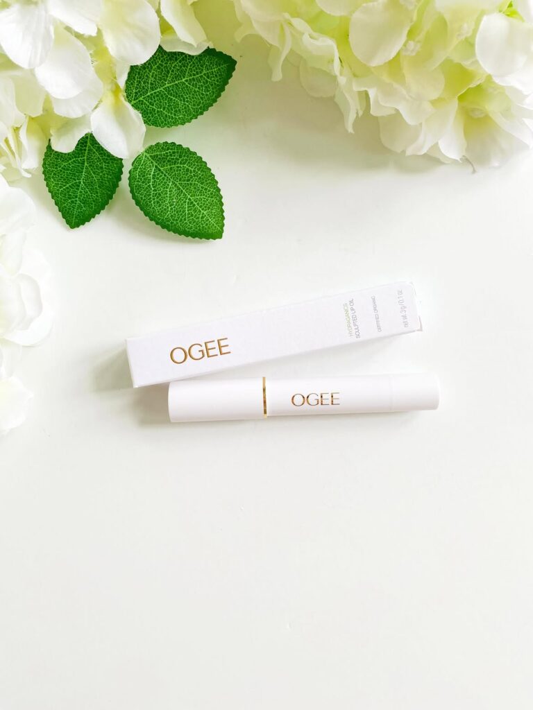 OGEE organic lip serum, USDA Certified Organic