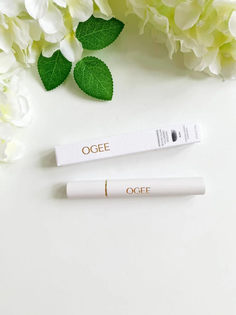 OGEE organic mascara review