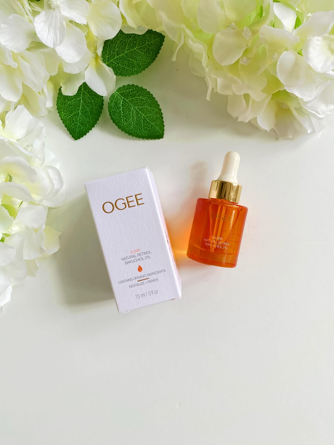 OGEE organic retinol serum review