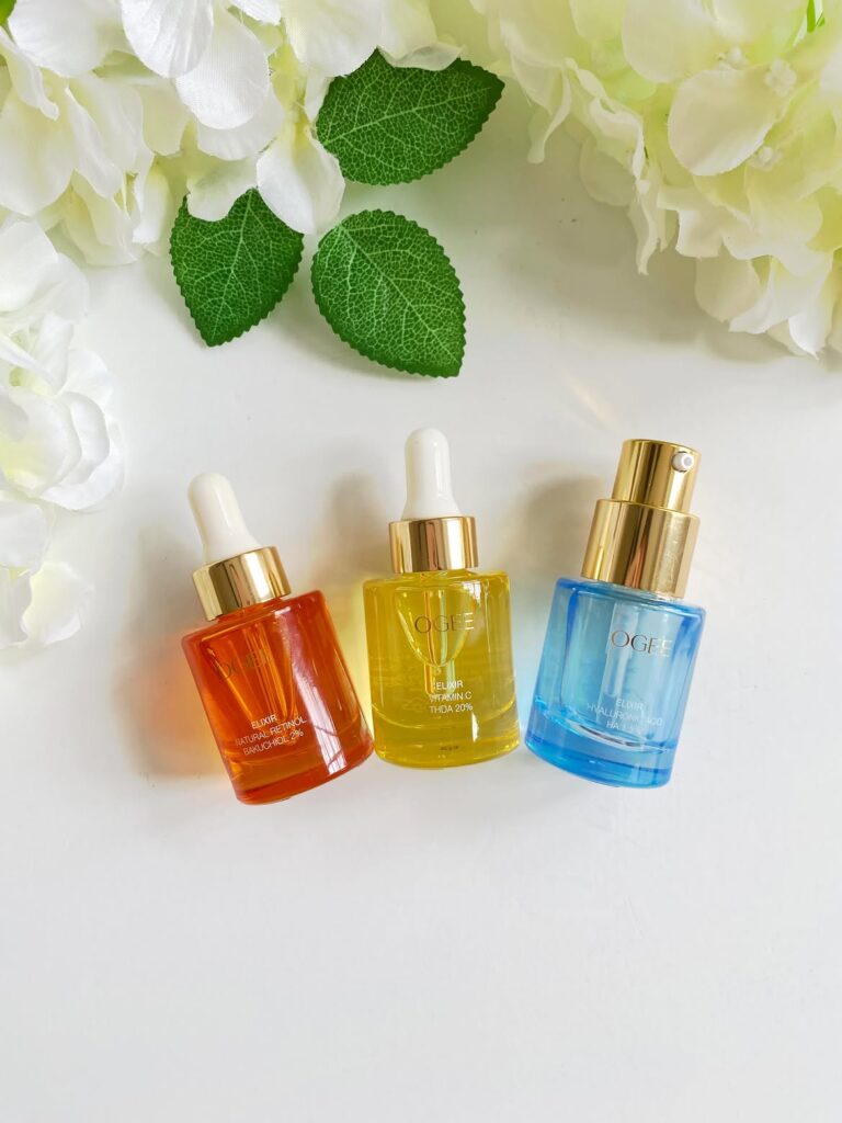 OGEE organic serums review