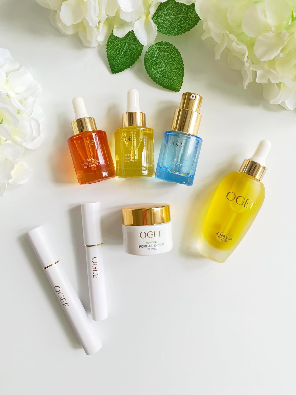 OGEE organic skincare set review