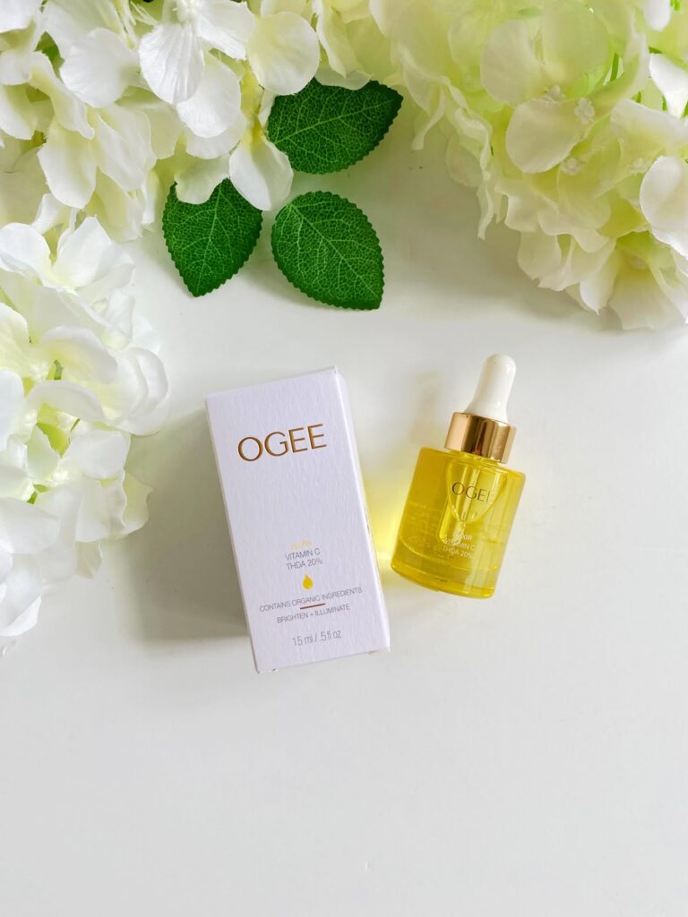 OGEE organic vitamin C serum review