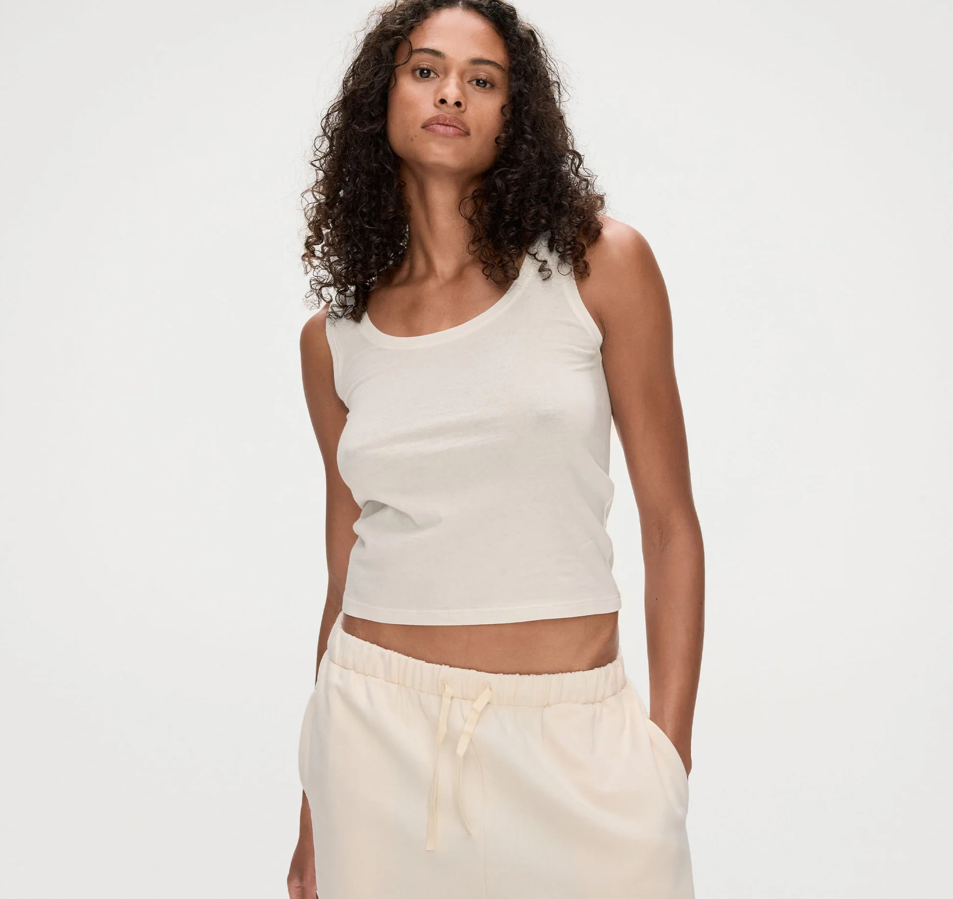 Organic Basics 100% organic cotton tank top review