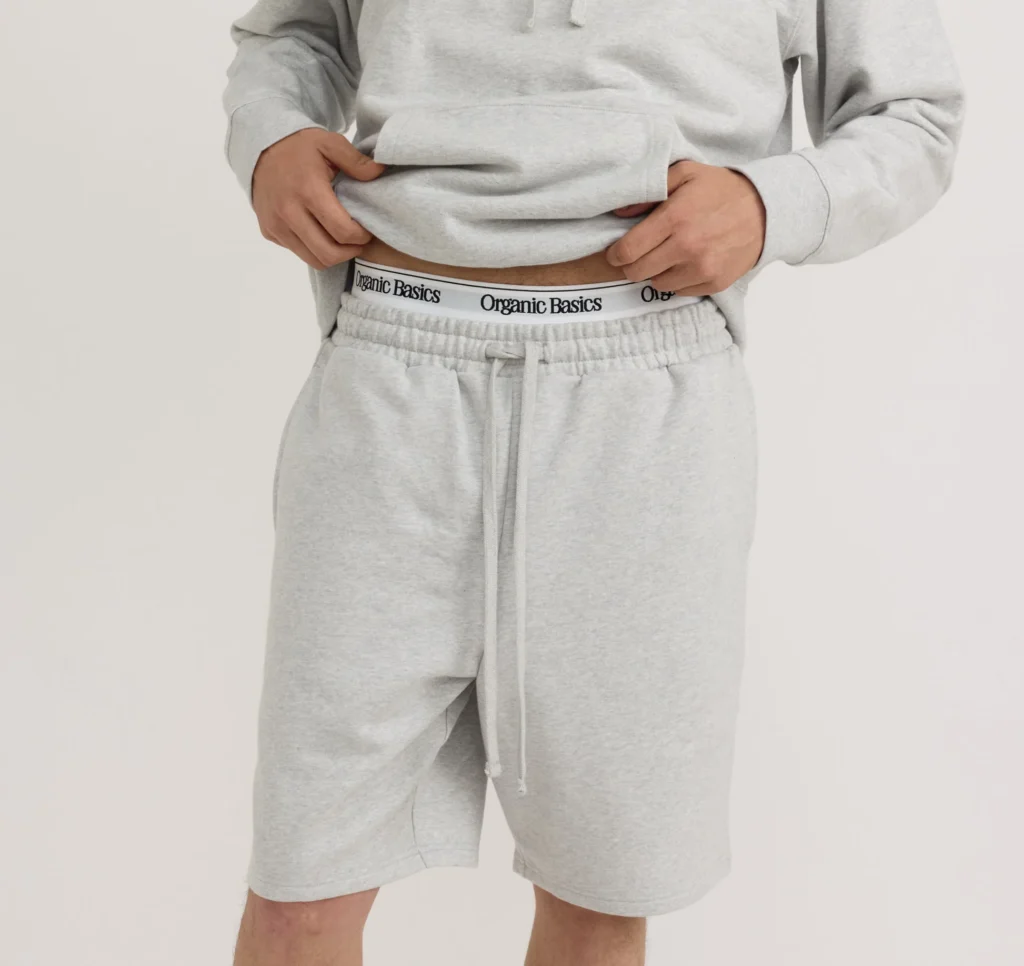 Organic Basics Men's Organic cotton shorts review