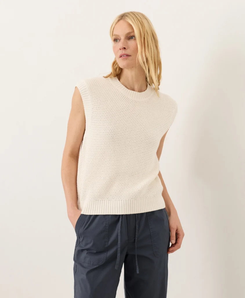 PACT Organic Shoreline Relaxed Shell Top