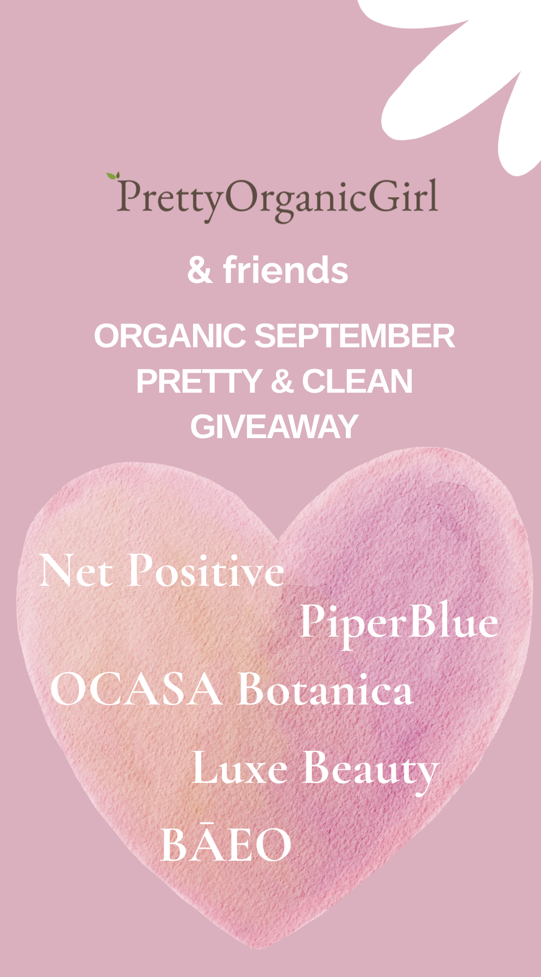 POG Pretty Clean Giveaway