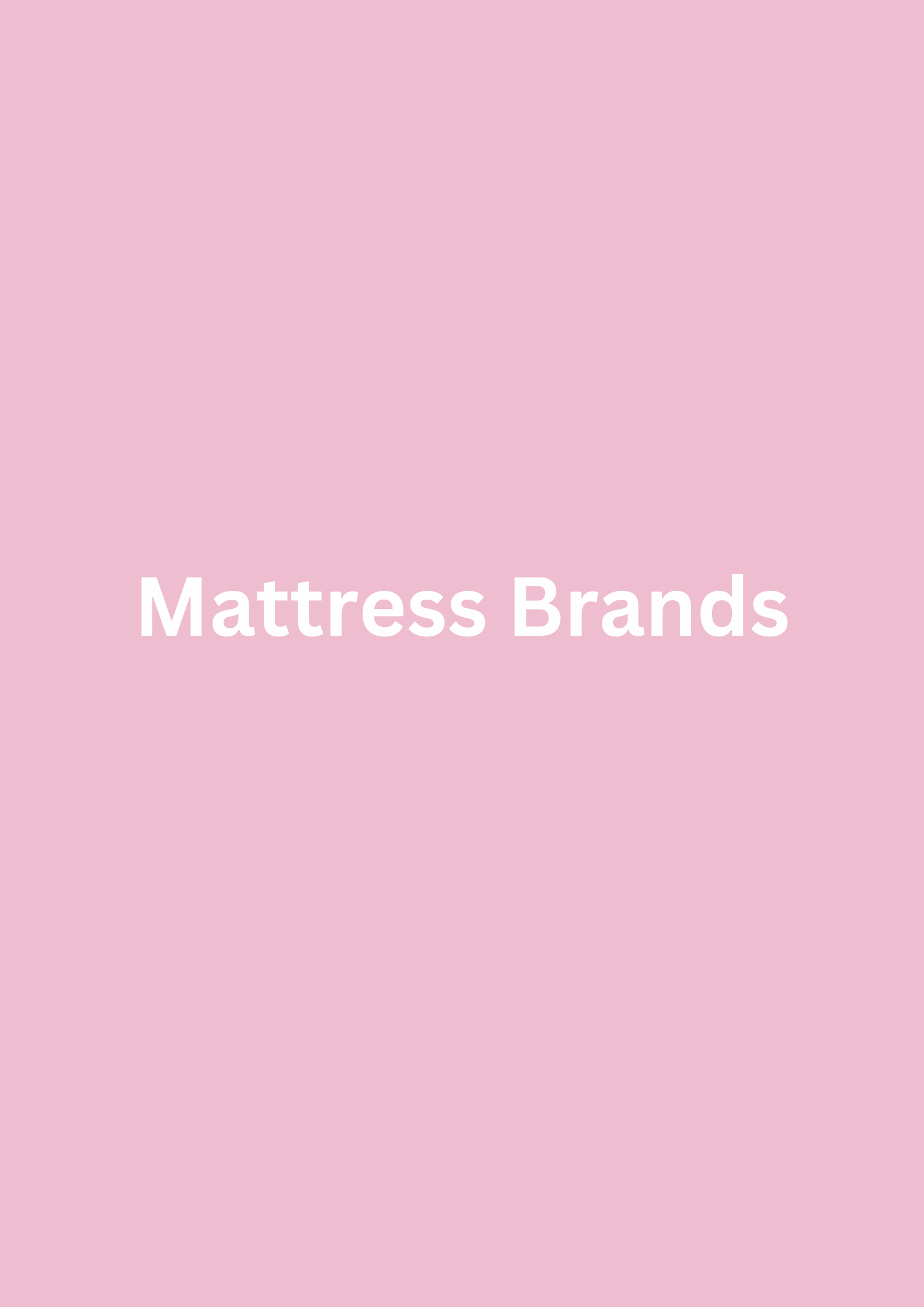 POG mattress brands